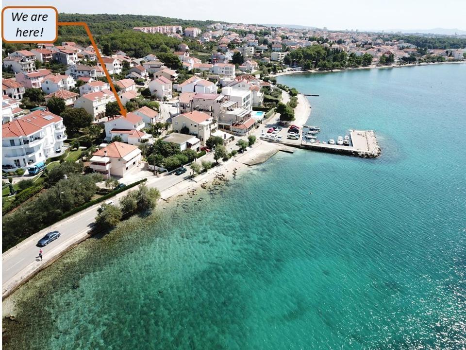 Peaceful Apartment 30 Meters From Sea Zadar Ngoại thất bức ảnh